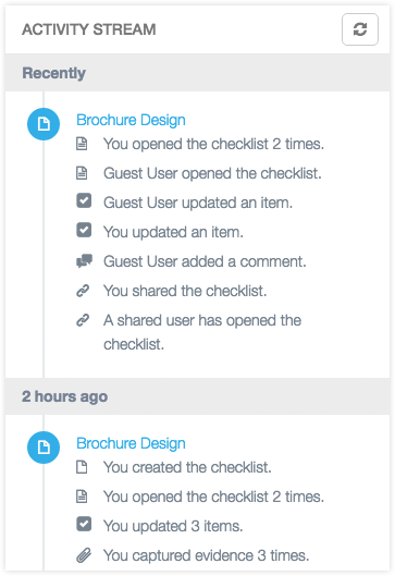 Activity Stream